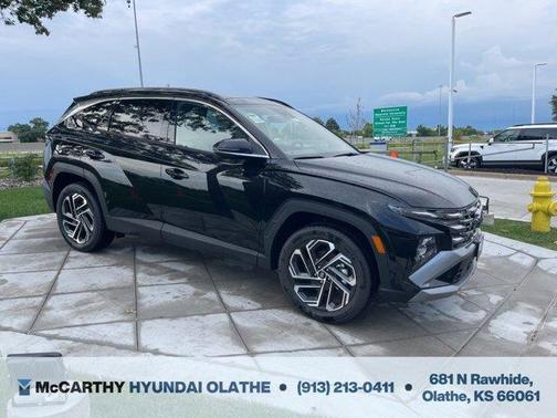 2025 Hyundai TUCSON Limited