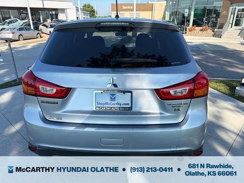 2016 Mitsubishi Outlander Sport BASE