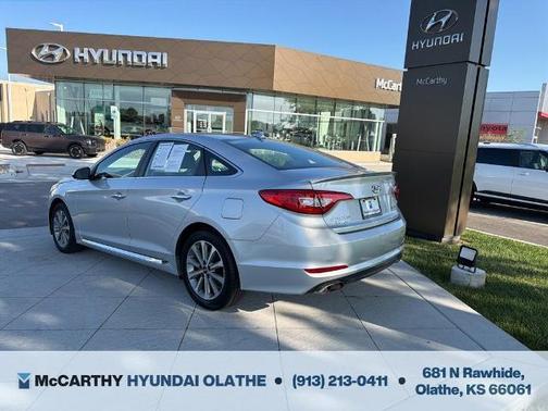 Symphony Silver 2017 Hyundai SONATA Limited