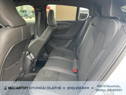 2022 Volvo C40 Recharge Pure Electric P8 Ultimate