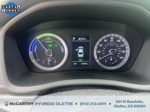 2019 Hyundai SONATA Hybrid Limited