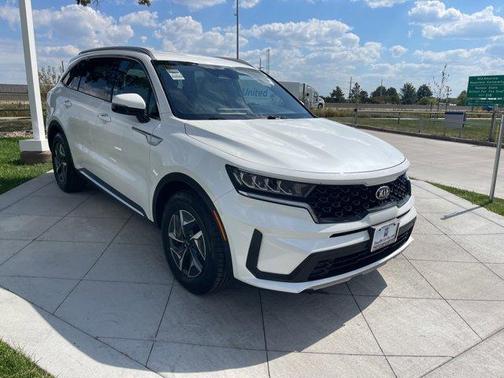 2021 Kia Sorento Hybrid S