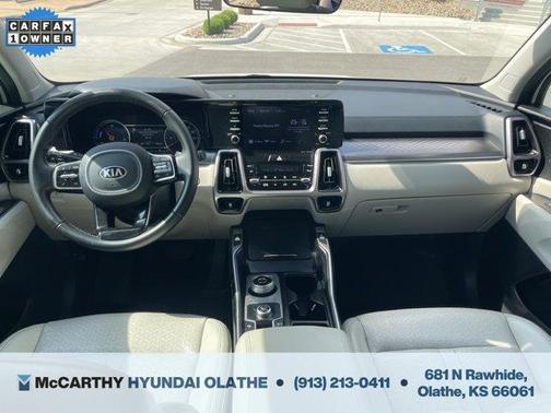 2021 Kia Sorento Hybrid S