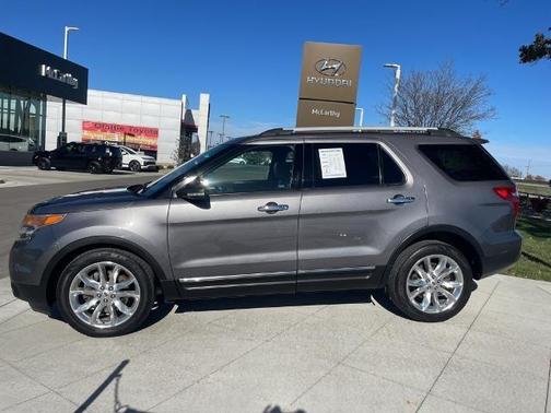 2013 Ford Explorer XLT