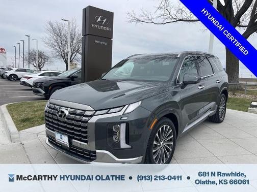 Steel / Graphite 2023 Hyundai PALISADE Calligraphy