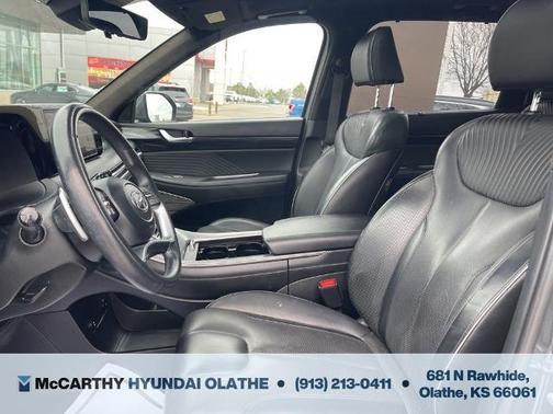 Steel / Graphite 2023 Hyundai PALISADE Calligraphy