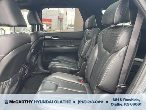 Steel / Graphite 2023 Hyundai PALISADE Calligraphy