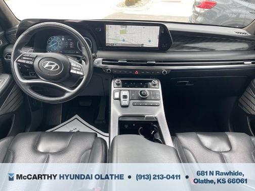 Steel / Graphite 2023 Hyundai PALISADE Calligraphy