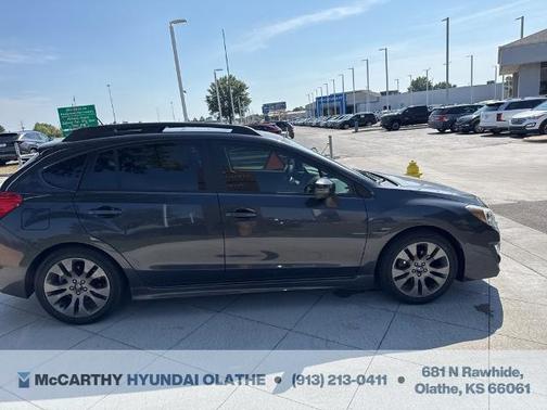 2015 Subaru Impreza 2.0i Sport Premium