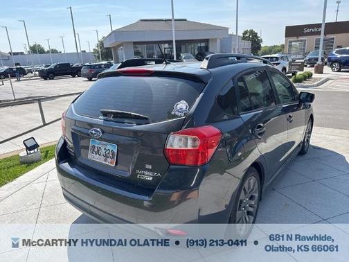 2015 Subaru Impreza 2.0i Sport Premium