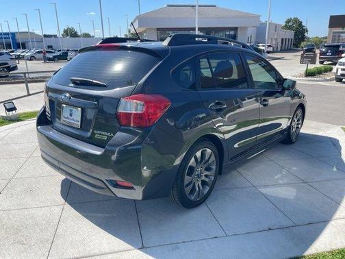 2015 Subaru Impreza 2.0i Sport Premium
