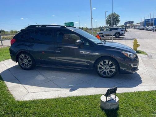 2015 Subaru Impreza 2.0i Sport Premium