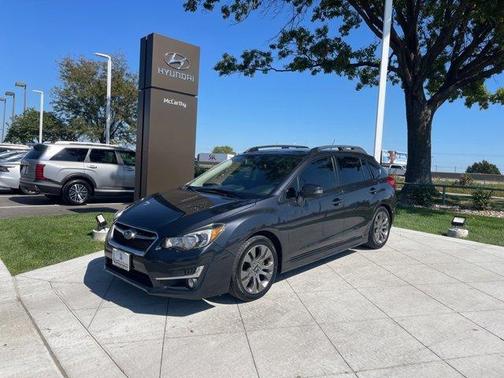 2015 Subaru Impreza 2.0i Sport Premium