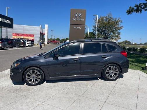 2015 Subaru Impreza 2.0i Sport Premium