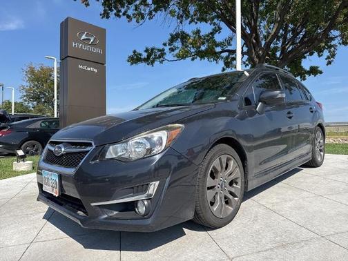 2015 Subaru Impreza 2.0i Sport Premium