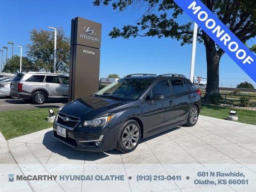 2015 Subaru Impreza 2.0i Sport Premium