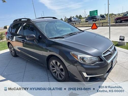 2015 Subaru Impreza 2.0i Sport Premium