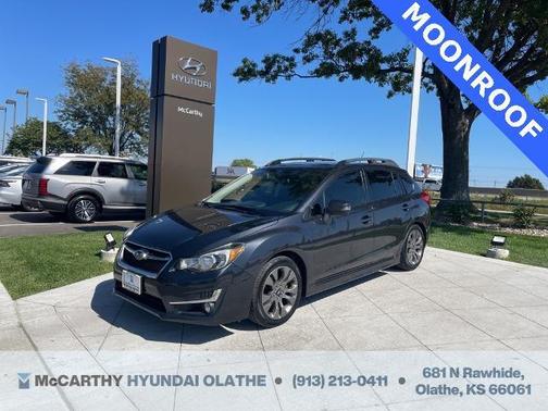 2015 Subaru Impreza 2.0i Sport Premium