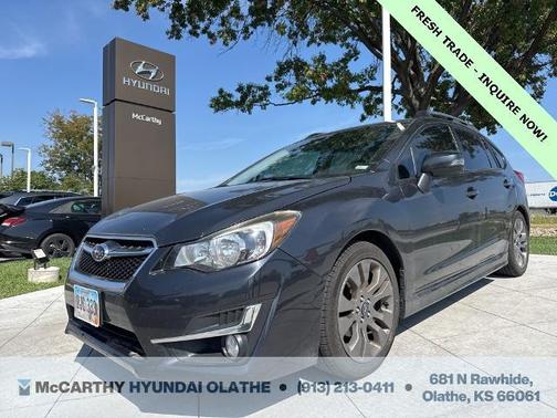2015 Subaru Impreza 2.0i Sport Premium