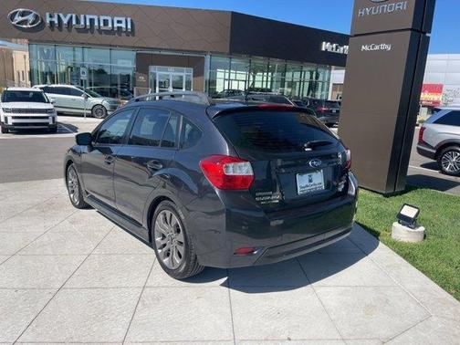 2015 Subaru Impreza 2.0i Sport Premium