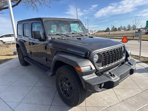 2024 Jeep Wrangler Sport