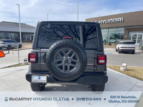 2024 Jeep Wrangler Sport