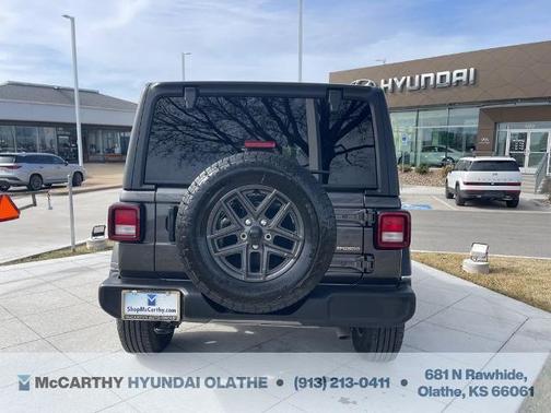 2024 Jeep Wrangler Sport