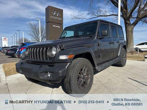 2024 Jeep Wrangler Sport