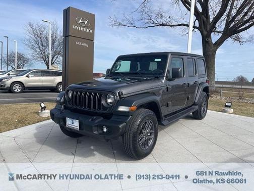 2024 Jeep Wrangler Sport