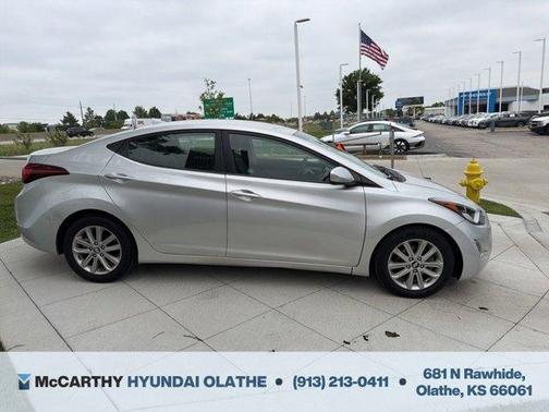 Symphony Silver 2015 Hyundai ELANTRA SE