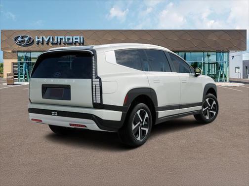 Snow White Pearl 2026 Hyundai IONIQ 9 S