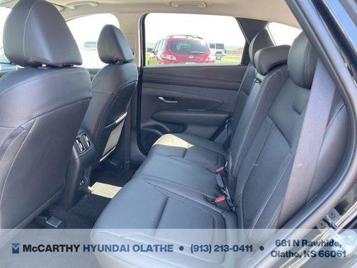 Phantom Black 2025 Hyundai TUCSON SEL Convenience