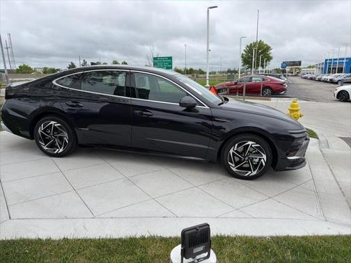 Carbon Blue 2026 Hyundai SONATA SEL Sport