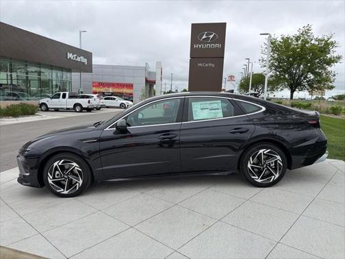 Carbon Blue 2026 Hyundai SONATA SEL Sport