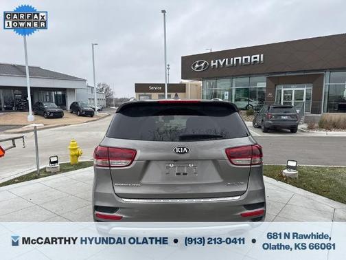2018 Kia Sorento SX