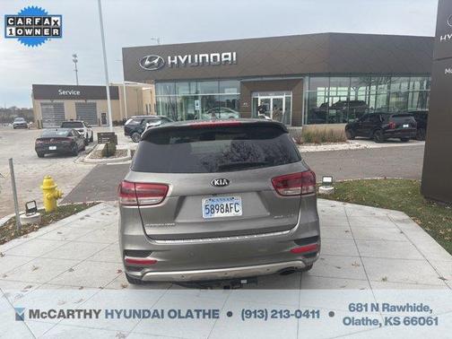 2018 Kia Sorento SX