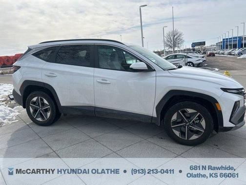 2025 Hyundai TUCSON SEL