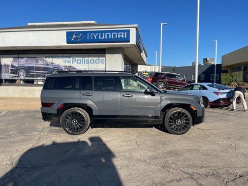 2025 Hyundai SANTA FE Calligraphy