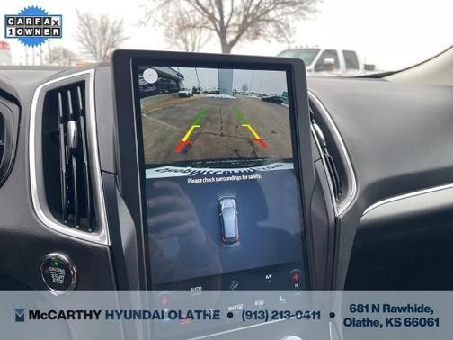 2022 Ford Edge Titanium