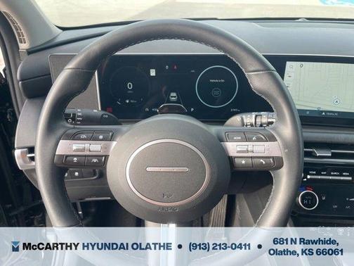 Phantom Black 2025 Hyundai TUCSON SEL Convenience