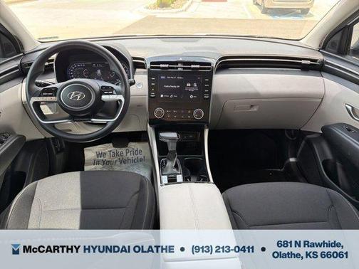 White Pearl 2023 Hyundai TUCSON SEL