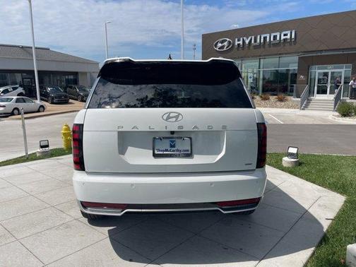 2026 Hyundai PALISADE Calligraphy