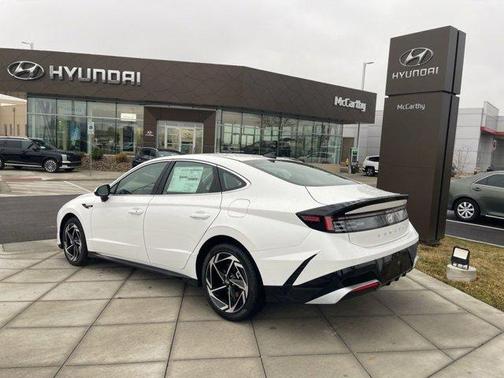 White 2026 Hyundai SONATA SEL Sport