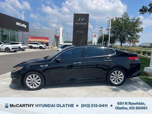 2018 Kia Optima EX