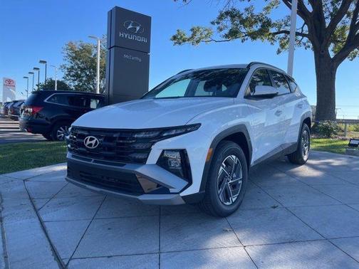 2025 Hyundai TUCSON Hybrid Blue