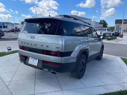 Shimmering Silver 2026 Hyundai SANTA FE XRT