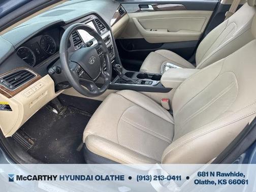 Nouveau Blue 2016 Hyundai SONATA Limited