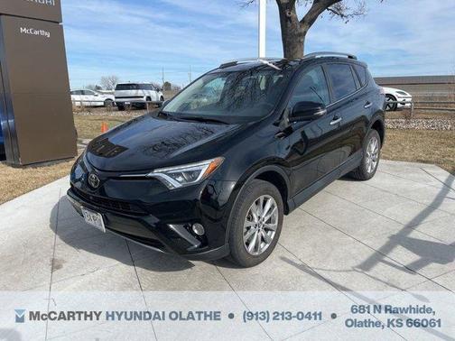 2018 Toyota RAV4 Limited