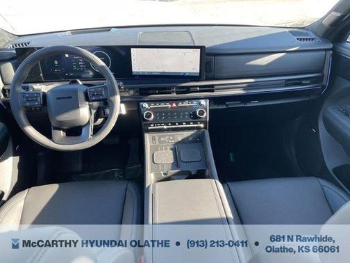 Phantom Black 2025 Hyundai SANTA FE Calligraphy