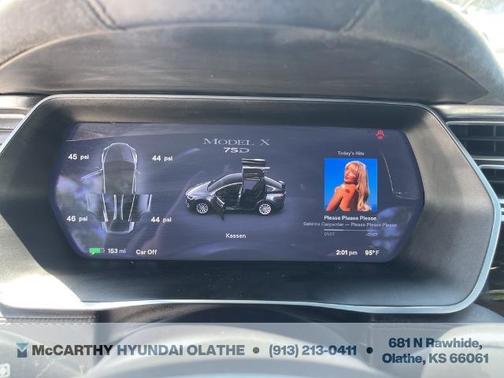 2016 Tesla Model X 75D